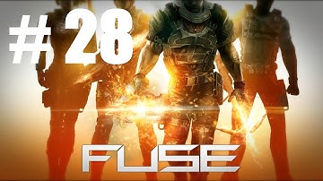Fuse Gameplay Walkthrough - Part 28 on xbox 360