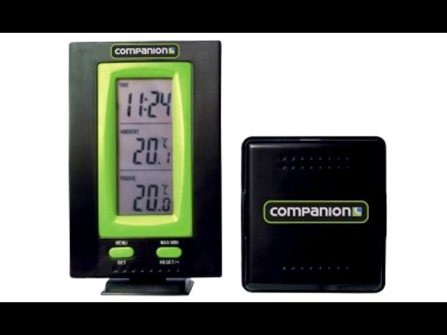 Companion Wireless Fridge Thermometer