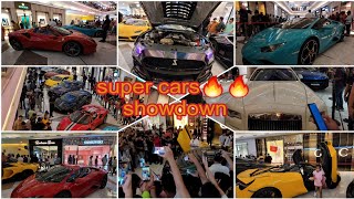 Supercar SHOW off || Kolkata #viral #vlog #supercars #publicreaction