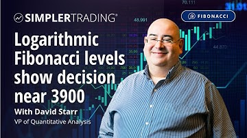Fibonacci & Voodoo: Logarithmic Fibonacci levels show decision near 3900 | Simpler Trading