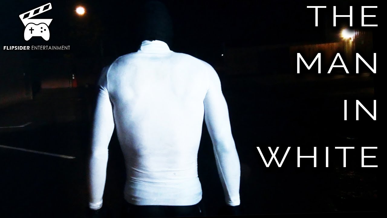 THE MAN IN WHITE Superhero Movie