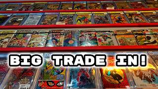 Traded My Comic Collection in at a Local Comic Shop!