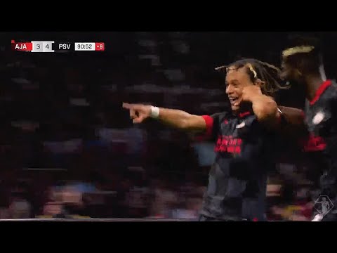 Xavi Simons Official Debut PSV Eindhoven Vs Ajax 30 07 22 