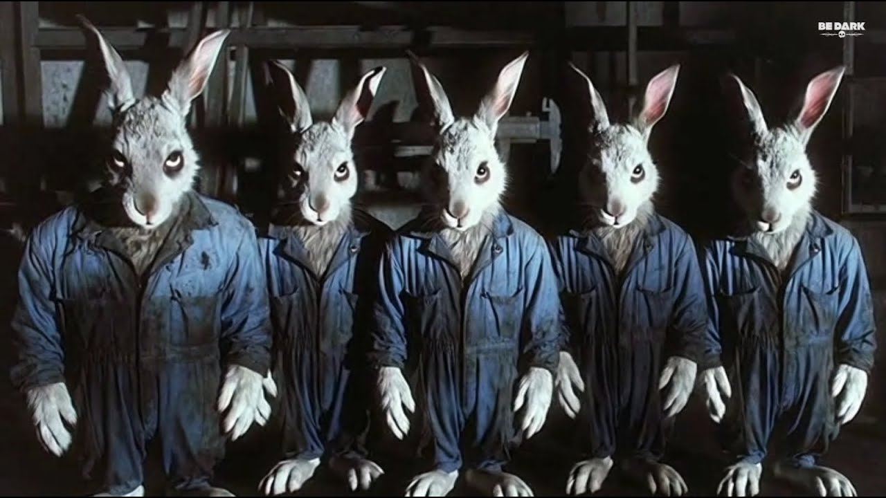 BE DARK I STEEL FUR RITUAL I Brutal Industrial Techno Visuals (1930s Dark Cartoon)