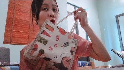 Review chiếc túi xách thân thiện với môi trường