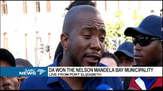 DA leader Mmusi Maimane says DA is ready to govern municipalities