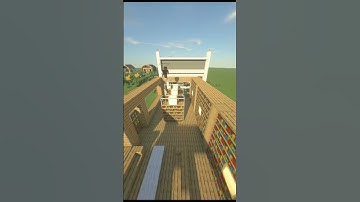 Small Library Tutorial || Minecraft