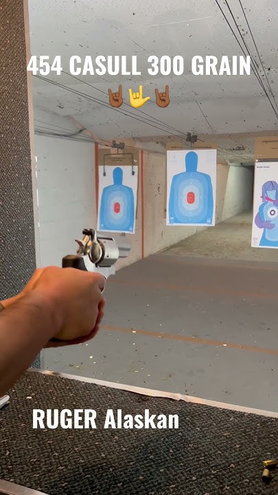 He Wanted To Test The Ruger Super Redhawk Alaskan 454 CASULL What he-wanted-to-test-the-ruger-super-redhawk-alaskan-454-casull-what