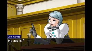 Franziska forgot her birthday (objection.lol)