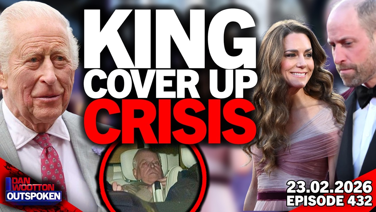 🚨LIVE! KING CHARLES CRISIS OVER ANDREW COVER UP REVELATIONS AS PRINCE WILLIAMS ADMITS HIS PANIC 🚨