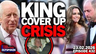 🚨LIVE! KING CHARLES CRISIS OVER ANDREW COVER UP REVELATIONS AS PRINCE WILLIAMS ADMITS HIS PANIC 🚨