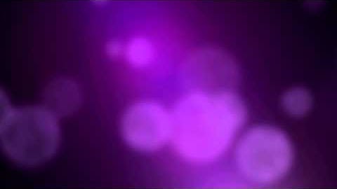 Purple Bokeh Background
