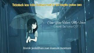 BEN - CAN YOU HEAR MY VOICE | Hotel Del Luna OST (Sub Indo)