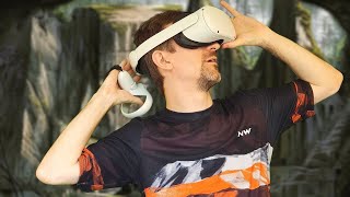 Dingy DUNGEON man! - Modded Skyrim VR & Oculus Link - Meta Quest 2