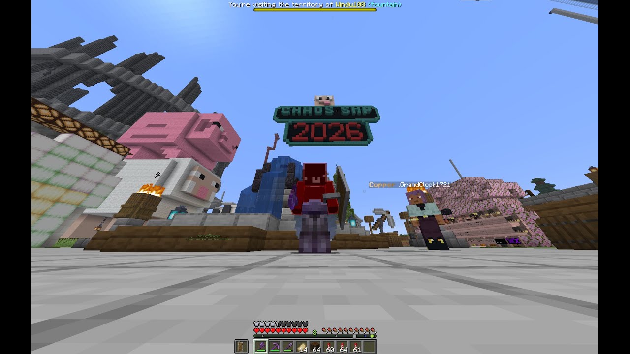 NEW Minecraft SMP (Java + Bedrock) JOIN NOW (No Whitelist)