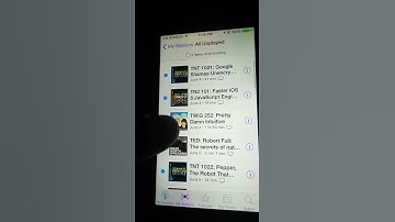 Apple podcast app items "temporarily unavailable"
