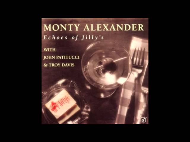 MONTY ALEXANDER - FLY ME TO THE MOON