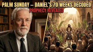 Scholar Decodes Daniel's 70 Weeks — The Mathematical Proof Behind Palm Sunday