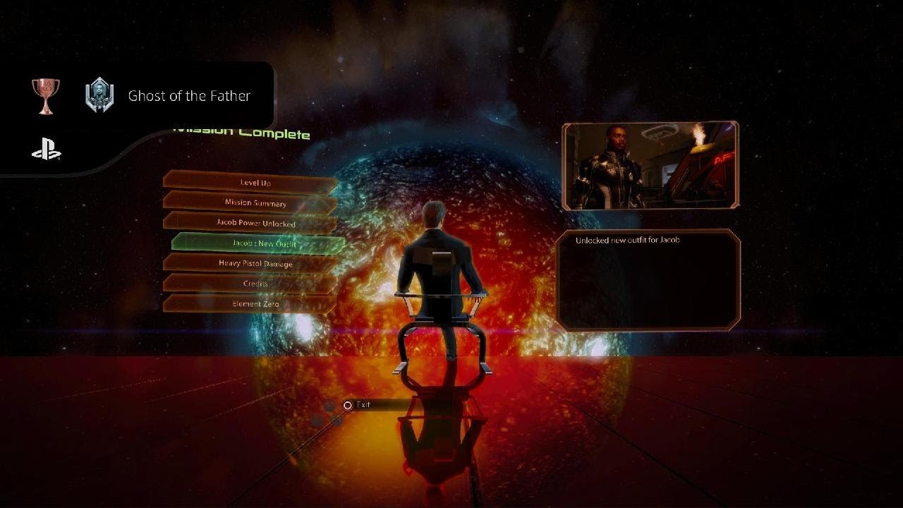 Mass Effect Legendary Edition Ghost of the Father