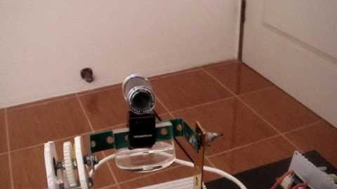 My project : 2 Axis camera base contorl by VB6.