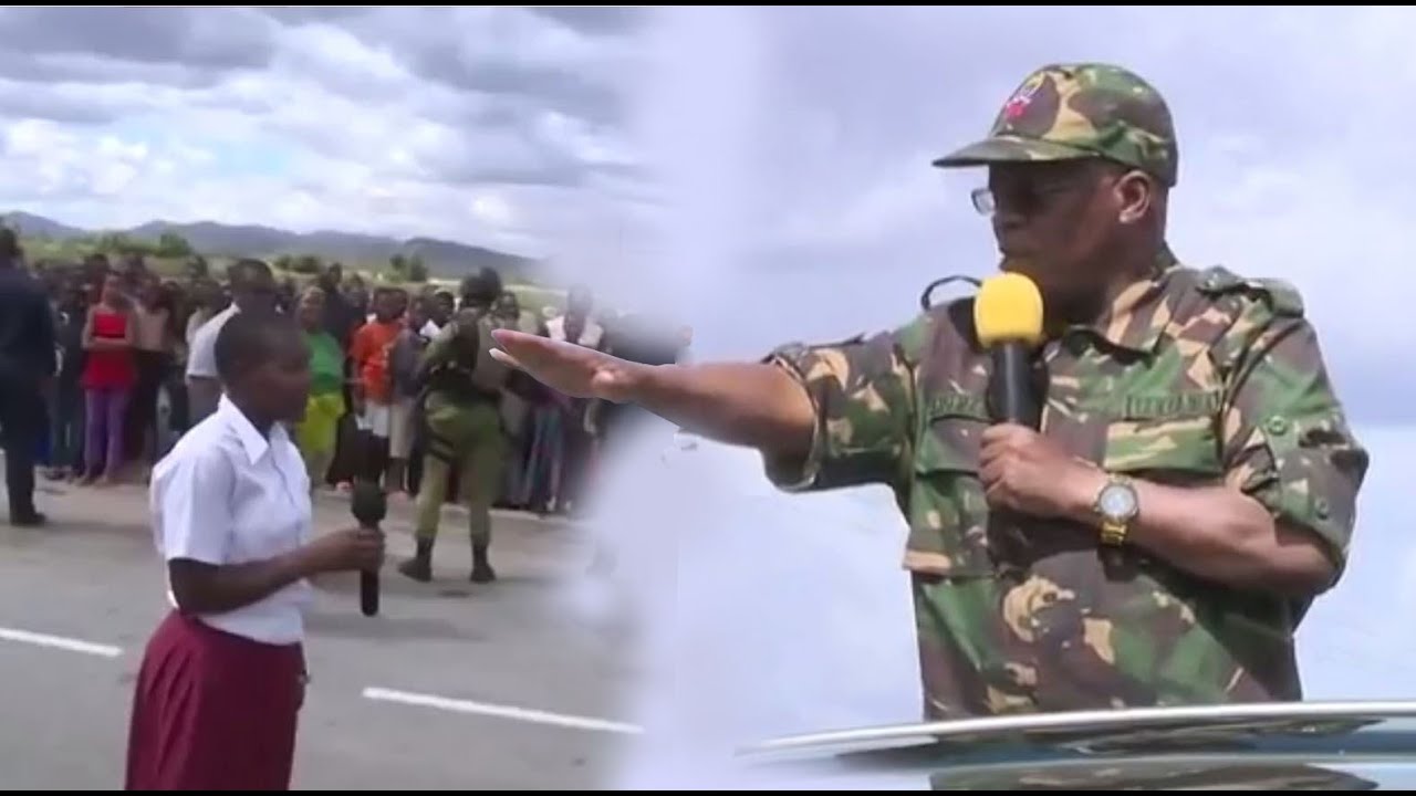 MWANAFUNZI AONGEA NA MAGUFULI LIVE, HAOGOPAGI??????????