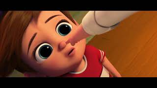 Baby gets caught talking - The Boss Baby (2017) Clips