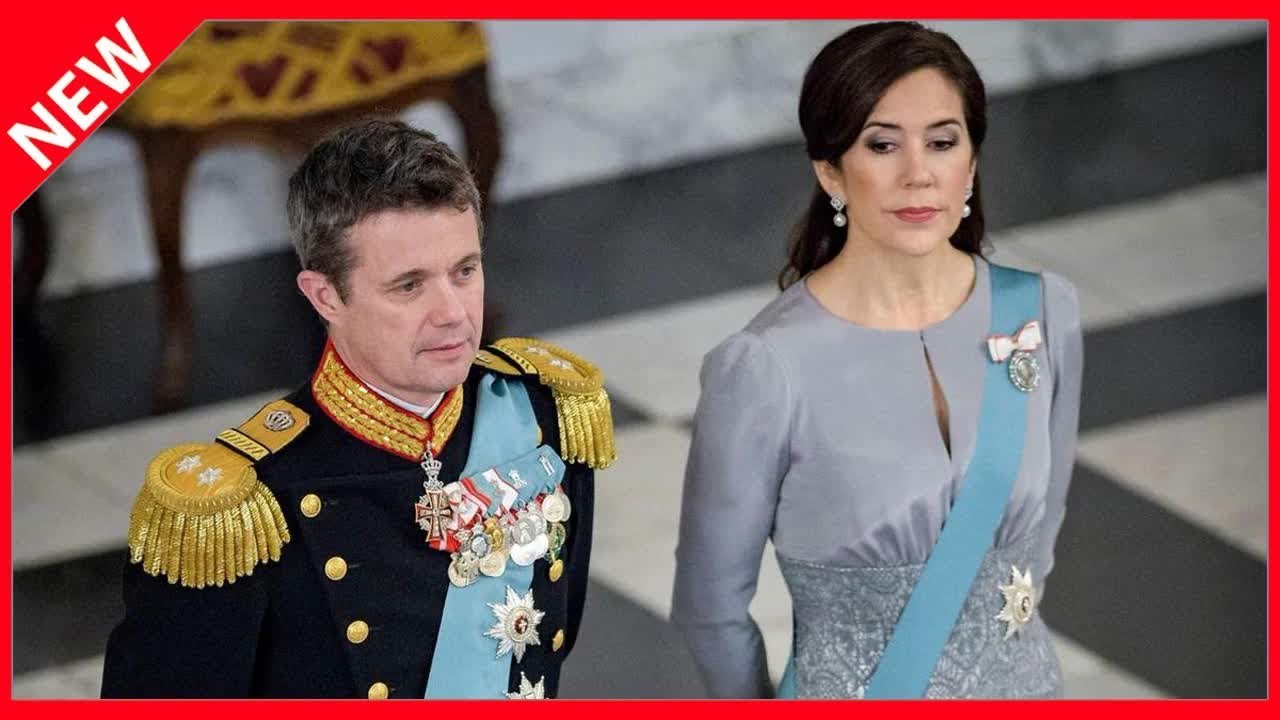 Royals: Prinz Frederik und Prinzessin Mary sagen Konfirmation ab - YouTube