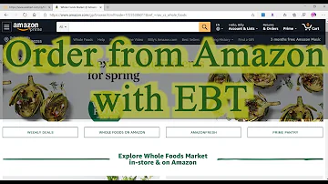 How do I add EBT to Amazon?