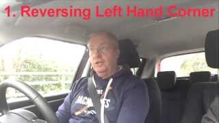 1.Left Hand Reverse Around A Corner .