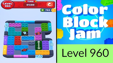 Color Block Jam Level 960