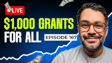 $1k Instant Grants $167 & $10,000 Grant Winner Announced