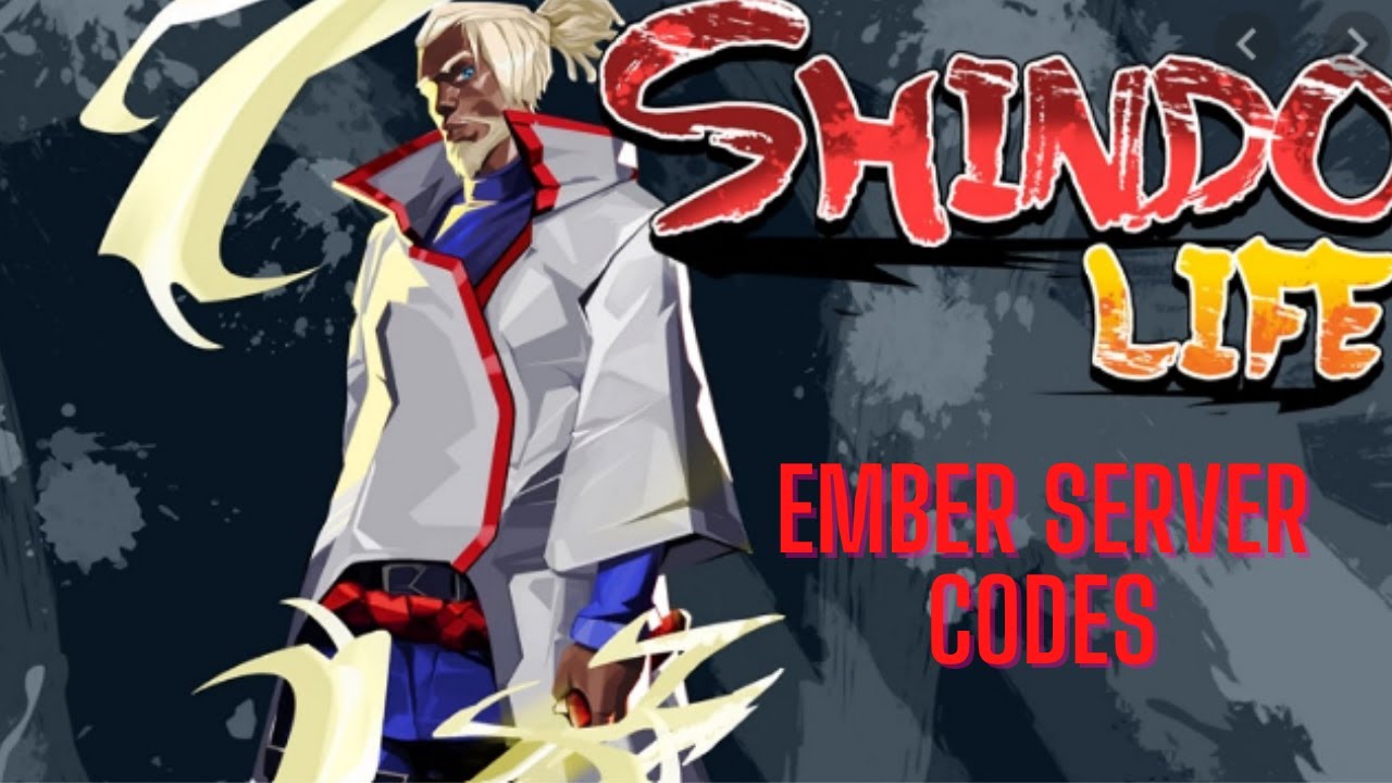 Shindo Life New Ember codes (December 2023) — private servers