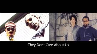 Michael Jackson ft. Ill Al Skratch; They Dont Care About Us (Charles Full Joint Mix) Resimi