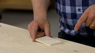 Woodworking Tip: Creating Wood Patches