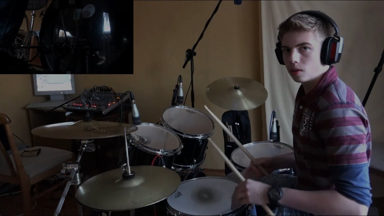 Lordi - Bringing Back The Balls To Rock (Drum Cover) [Full HD]