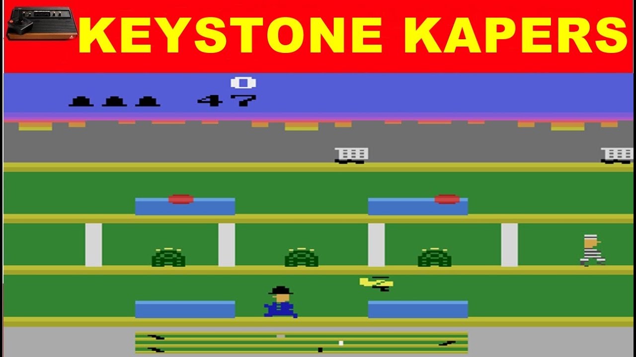 Keystone Kapers, Atari 2600