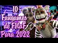 Top 10: ¡Los Mejores Fangames de FNaF para 2022!