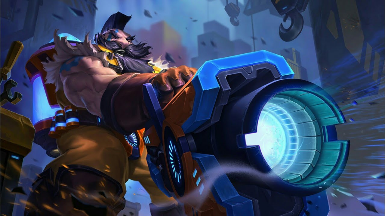 Moren - Wrecking - Arena of Valor