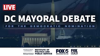 LIVE: DC Mayoral Debate for the Democratic Nomination