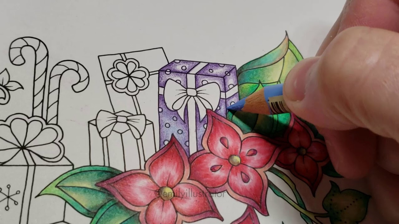 Johanna's Christmas:  Present Coloring
