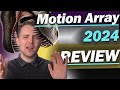 Motion array review 2024 did it get better