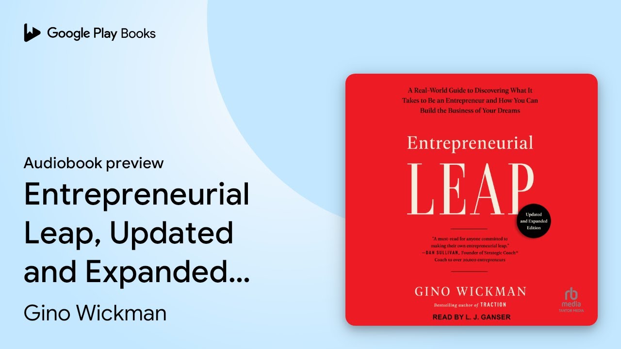 Entrepreneurial Leap, Updated and Expanded… by Gino Wickman · Audiobook preview