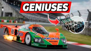 The SECRET Behind the Speed of the Mazda 787B 😱 👑🏎️