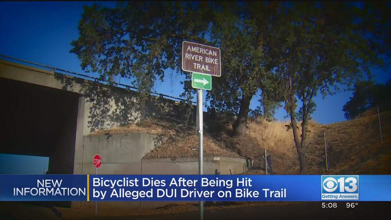 Bicyclist Dies After Being Hit By Alleged DUI Driver On American River ...