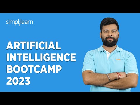 Artificial Intelligence Bootcamp 2026 | AI Bootcamp for Beginners |Learn AI From Scratch|Simplilearn
