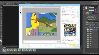Watermark GIF in photoshop
