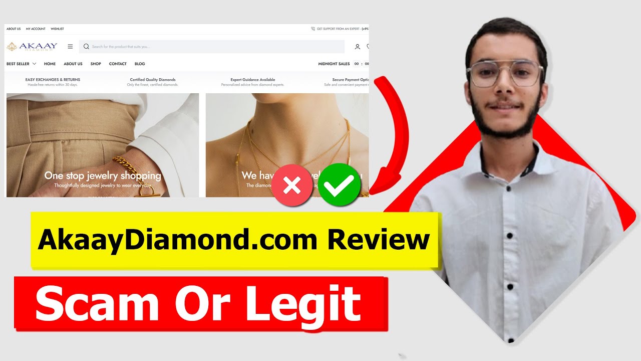 💎 AkaayDiamond.com Review 2026 – Scam or Legit Jewelry Site? 🤔