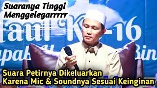 Terbaru || Kh Abdullah Fikri Mengeluarkan Suara Petirnya || Sang Qori Internasional