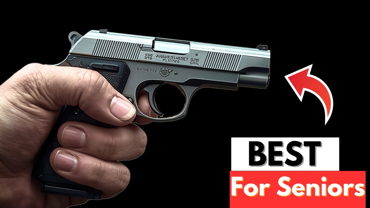 10 Pocket Pistols Every Senior Should Carry in 2025! [We've Tested Them All]