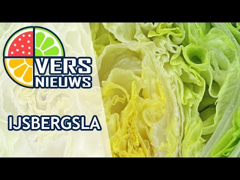 Video: IJsbergsalade - Gezondheidsvoordelen